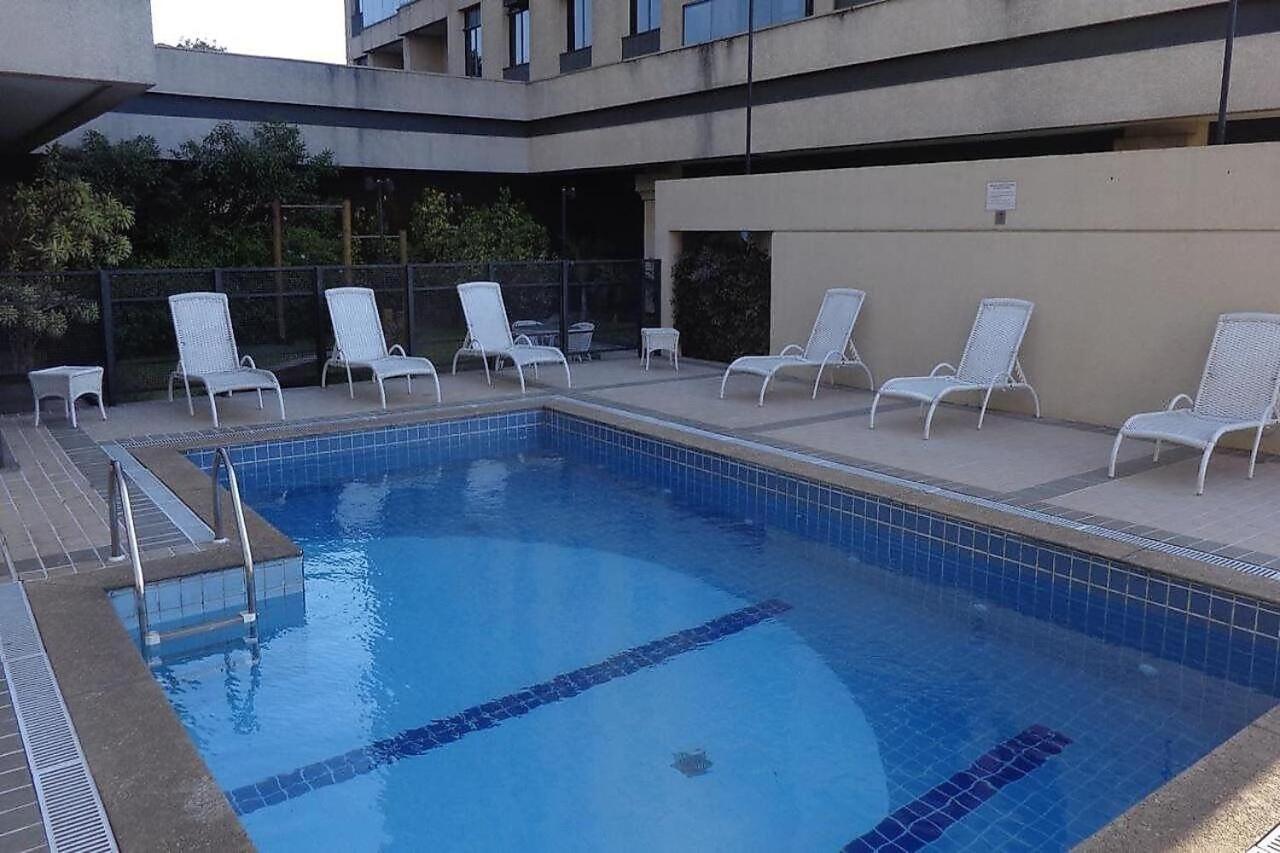 Flat De Luxo Com Vista Para Aeroporto De Congonhas H1812 *